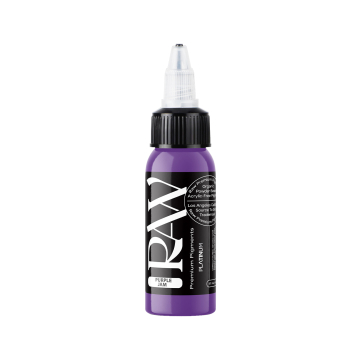 Raw Pigments Platinum - Purple Jam Tatoveringsblekk - 30ml