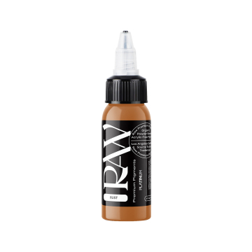 Raw Pigments Platinum - Rust Tatoveringsblekk - 30ml