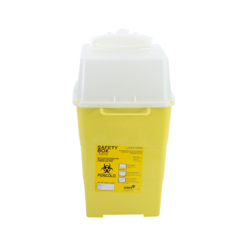 Safety Box Line Sharps søppelboks 6 L (ISO-23907:2019)