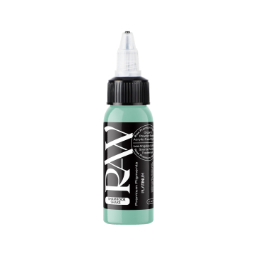 Raw Pigments Platinum - Shamrock Shake Tatoveringsblekk - 30ml