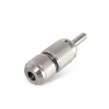 316 Black N Gold Legacy Stainless Steel Quick Lock Knurled Chuck Grip - 25 MM