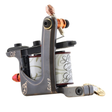 Sunskin Small-V Coil Maskin Evo Pro Brigante Lettering Signature