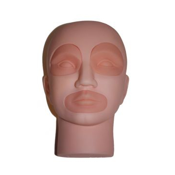 Øvelseshode for øyner og leppe tatovering