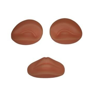 Reserve øyner og lepper for øvelseshode