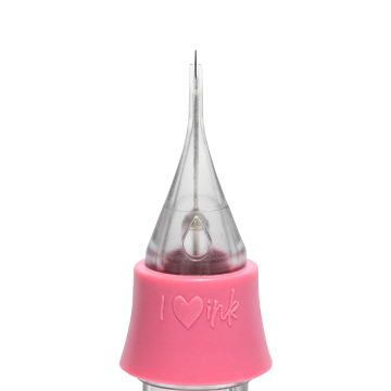 Tina Davies PIXL Nålpatroner Round Liner Medium Taper - Eske med 10