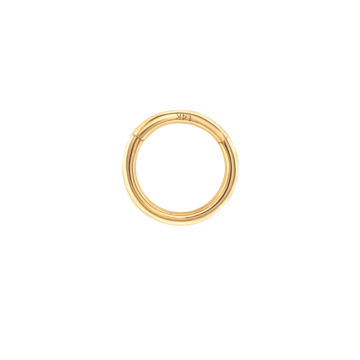 Tilum Simple Clicker Ring 14kt gull