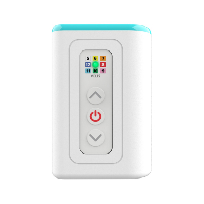 Microbeau: Airbolt RCA Batteripakke - Hvit