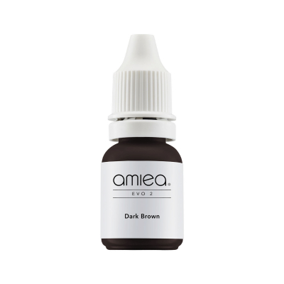 Amiea EVO2 PMU-pigment - Dark Brown 10 ml