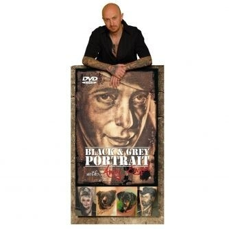 Andy Engel Black & Grey Portrait DVD