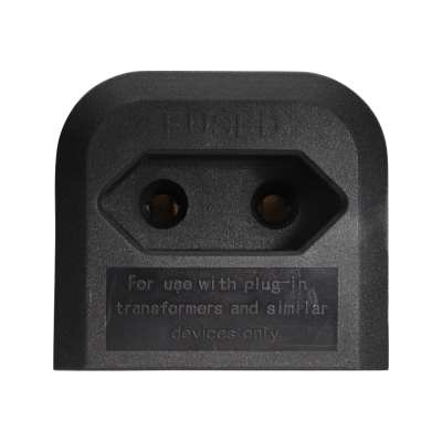 BCA - EU (2-Pin) til UK 3A omformerplugg
