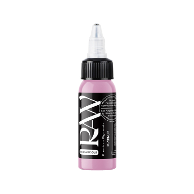 Raw Pigments Platinum - Bubbalicious Tatoveringsblekk - 30ml