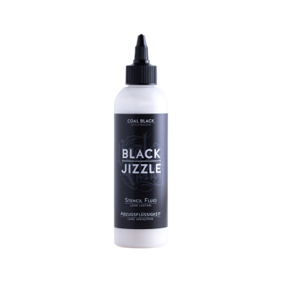 Coal Black - Black Jizzle Sjablongvæske 200 ml