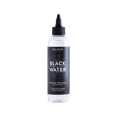 Coal Black - Black Water Skyggeleggingsløsning 200 ml