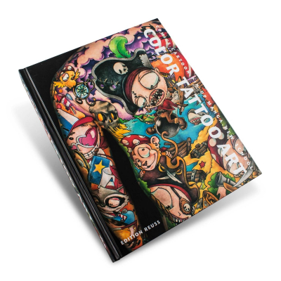 Color Tattoo Art : Comics, Cartoon, Pin-Up, Manga + New School - Edition Reuss