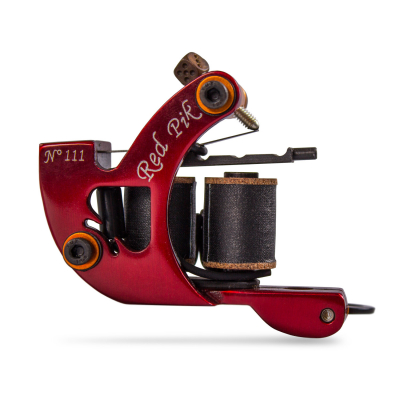 Cyber Red Pik Liner tatoveringmaskin