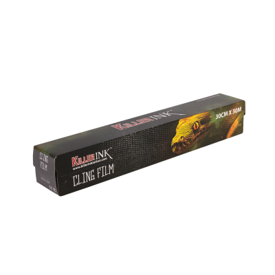 Killer Ink Easy Cut Cling Film dispenser 30m X 30cm