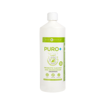 Eco World Puro+ Probiotisk rense- og luktfjernerkonsentrat