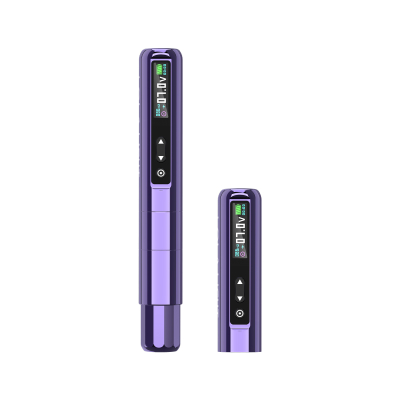 EZ Lola Light Wireless PMU Machine med ekstra batteri - Lilla