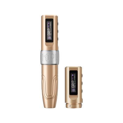 POPU Mini Diva Wireless PMU Machine med ekstra batteri - Sjampanje