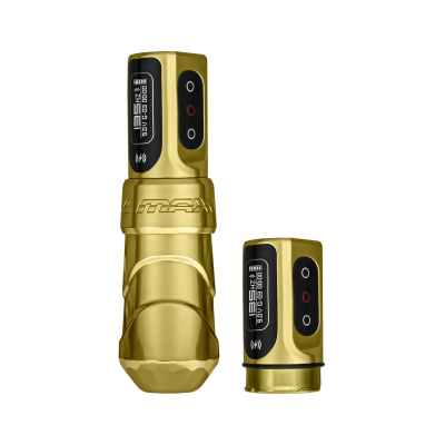 FK Irons Flux Max med 2x PowerBolt II - Spesialutgaven Gull (Hope vs Cancer)