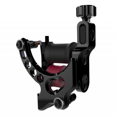FK Irons AL13 Exactor III Aluminium tatoveringmaskin Svart - Soft Shader