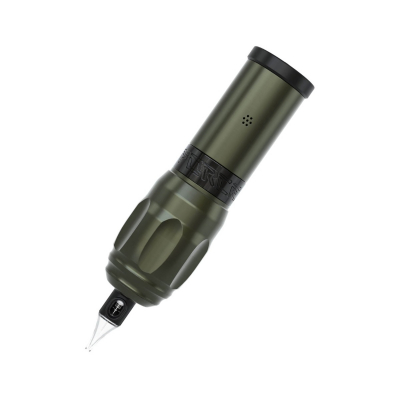 Stigma-Rotary® Force XL trådløs maskin + Power Pack + RCA-adapter - Militærgrønt