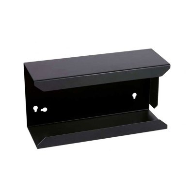 Unigloves Glove Box Holder - Metal Black