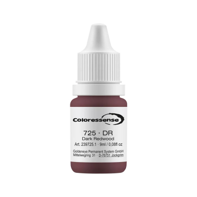 Goldeneye Coloressense Pigments - Dark Redwood (DR) - 10 ml