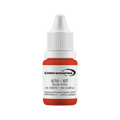 Goldeneye Coloressense Pigments - Show Time (ST) - 10 ml