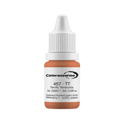 Goldeneye Coloressense Pigments - Terrific Terracotta (TT) - 10 ml