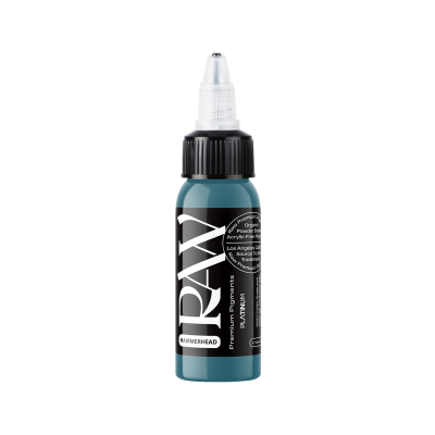 Raw Pigments Platinum - Hammerhead Tatoveringsblekk - 30ml