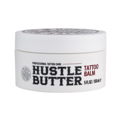 Hustle Butter Deluxe® - Organisk tatovering krem krukke Studio (150ml)