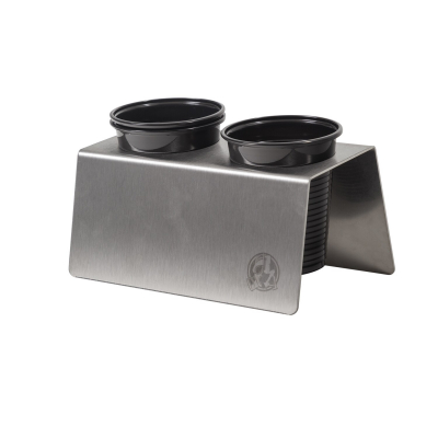 Inked Army Stainless Steel Cup Stand – Duo