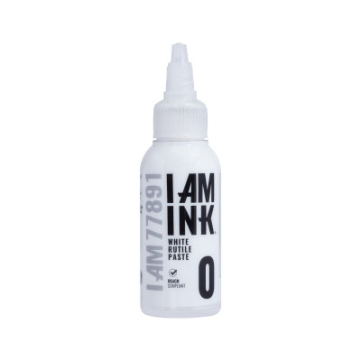 I AM INK #0 White Rutile Paste 50ml