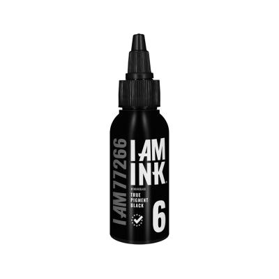 I AM INK First Generation 6 True Pigment Black 50 ml