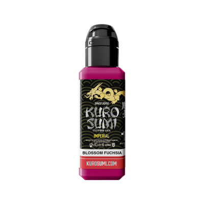 Kuro Sumi Imperial Tatoveringsblekk - Blossom Fuchsia 44 ml