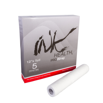5 stk. INK HEALTH PROWrap selvklebende bandasje 12