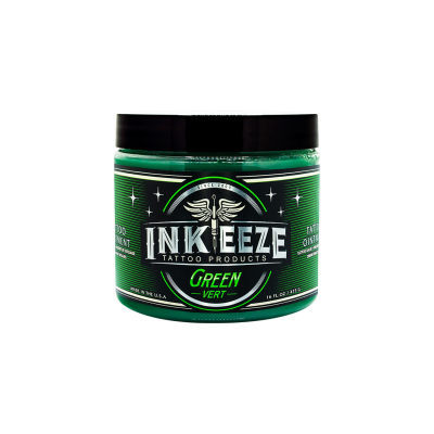 INK-EEZE Green Glide Tattoo Ointment