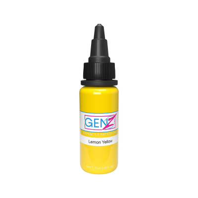 Intenze Ink Gen-Z 19 Color - Lemon Yellow 30 ml (1 oz)
