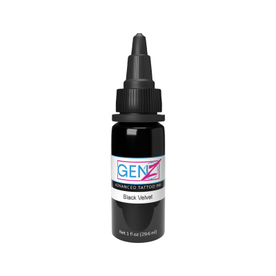 Intenze Ink Gen-Z Mark Mahoney Gangster Grey - Black Velvet 30 ml (1 oz)