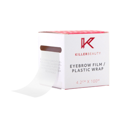 Killer Beauty øyenbrynfilm/plasttrekk - 4,2 CM x 100 M