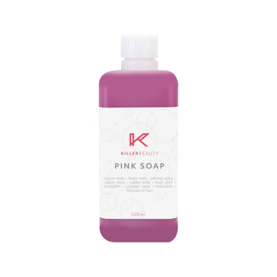 Flaske 500 ml Killer Beauty konsentrert Pink Soap