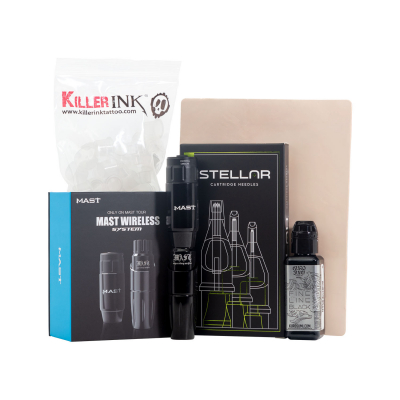 Killer Ink Fine Line tatoveringssett
