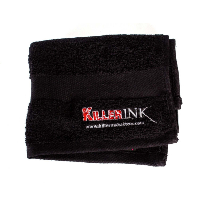 Killer Ink Black Studio håndkle - 40cm X 60cm