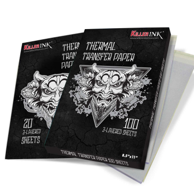 Killer Ink Tattoo Transfer karbon Papir