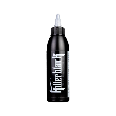 KILLERBLACK Tatoveringsblekk - Powerful Black 150 ml
