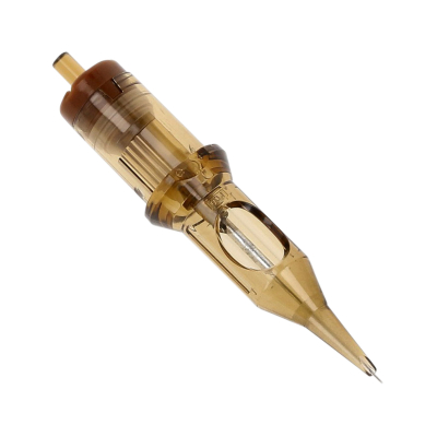 Eske med 20 Kwadron Patroner 0,25mm - Round Liner Long Taper