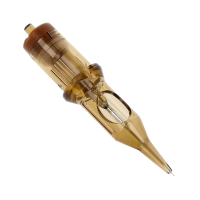 Eske med 20 Kwadron Patroner 0,35mm - Round Liner Long Taper