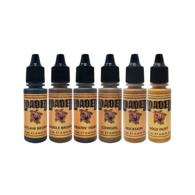 Loaded by Li Pigments Starter Kit - sett med 6 x 15 ml