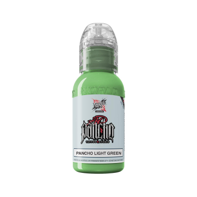 World Famous Limitless Tattoo Ink - Pancho Light Green 30 ml (1 oz)